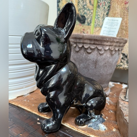 Other - Mr. French - Ceramic Bulldog